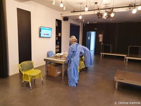 Tudi v naslednjem tednu se bo izvajalo brezplačno množično testiranje na SARS-CoV-2 1